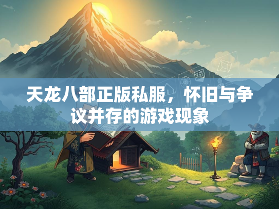 天龙八部正版私服，怀旧与争议并存的游戏现象  第2张