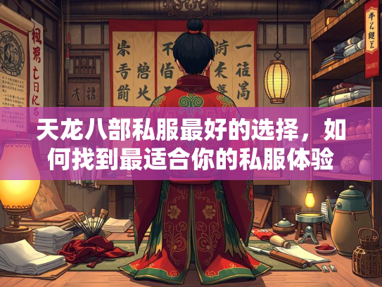 天龙八部私服最好的选择，如何找到最适合你的私服体验  第3张