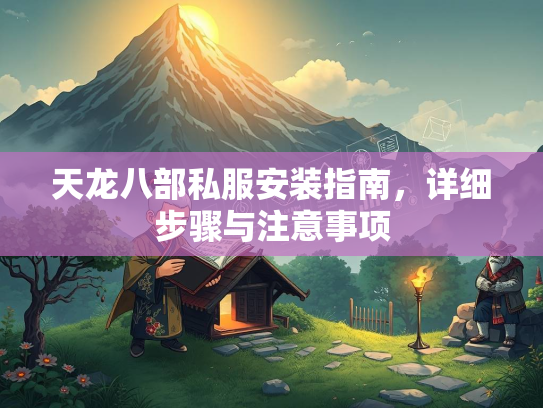 天龙八部私服安装指南，详细步骤与注意事项