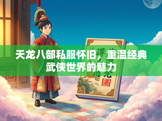 天龙八部私服怀旧，重温经典武侠世界的魅力  第2张