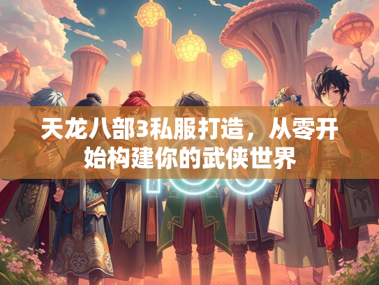 天龙八部3私服打造，从零开始构建你的武侠世界