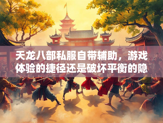 天龙八部私服自带辅助，游戏体验的捷径还是破坏平衡的隐患？