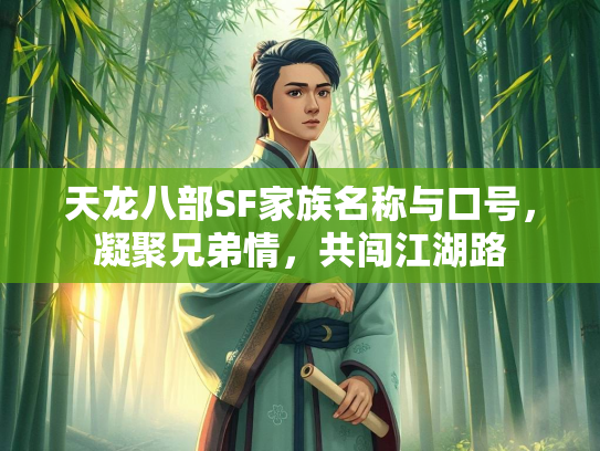 天龙八部SF家族名称与口号，凝聚兄弟情，共闯江湖路  第4张