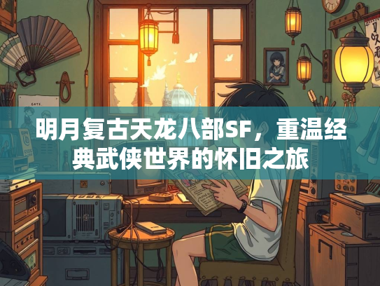 明月复古天龙八部SF，重温经典武侠世界的怀旧之旅