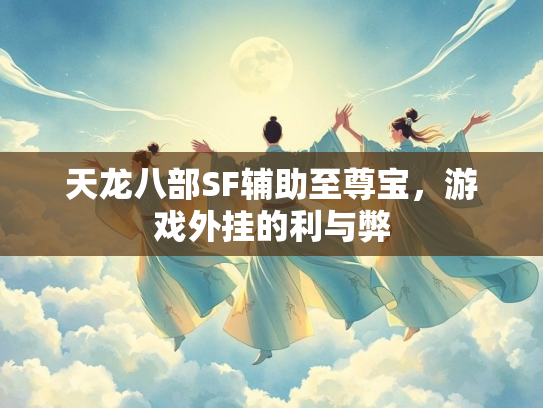 天龙八部SF辅助至尊宝，游戏外挂的利与弊  第2张