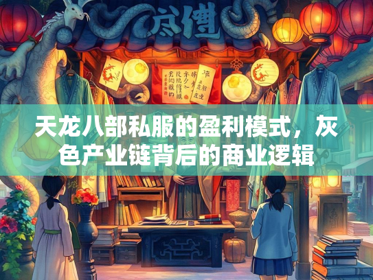 天龙八部私服的盈利模式，灰色产业链背后的商业逻辑