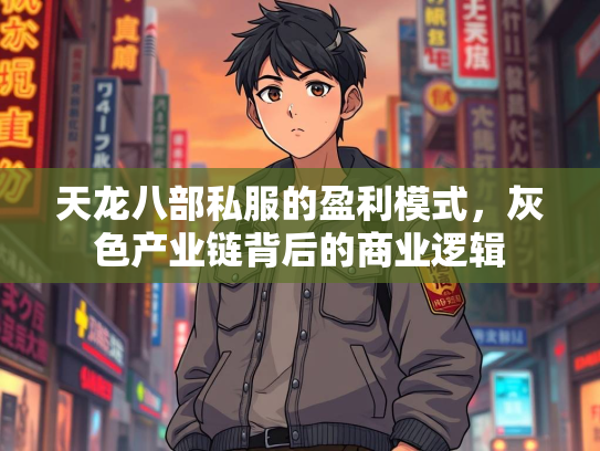 天龙八部私服的盈利模式，灰色产业链背后的商业逻辑