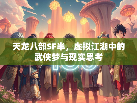 天龙八部SF半，虚拟江湖中的武侠梦与现实思考