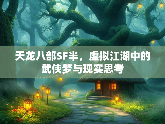 天龙八部SF半，虚拟江湖中的武侠梦与现实思考
