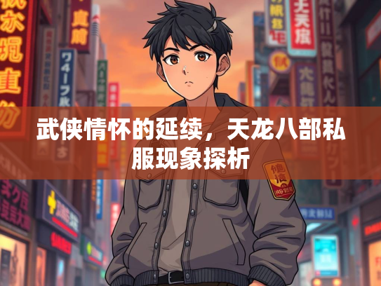 武侠情怀的延续，天龙八部私服现象探析