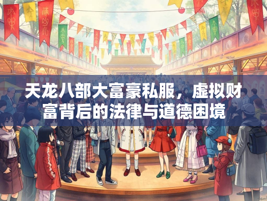 天龙八部大富豪私服，虚拟财富背后的法律与道德困境