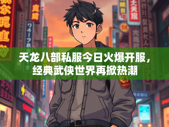 天龙八部私服今日火爆开服，经典武侠世界再掀热潮  第4张