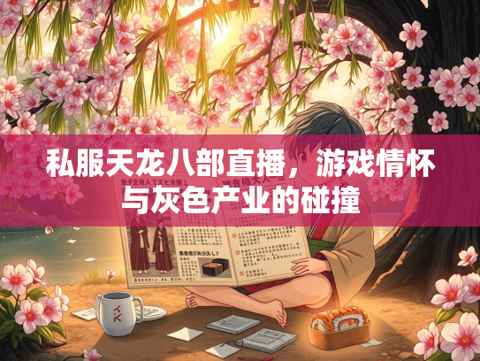 私服天龙八部直播，游戏情怀与灰色产业的碰撞
