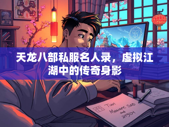 天龙八部私服名人录，虚拟江湖中的传奇身影