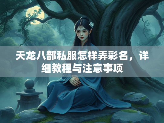 天龙八部私服怎样弄彩名，详细教程与注意事项