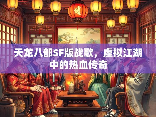 天龙八部SF版战歌，虚拟江湖中的热血传奇