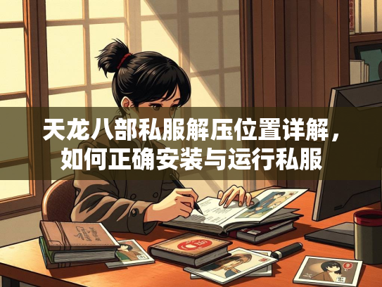 天龙八部私服解压位置详解，如何正确安装与运行私服