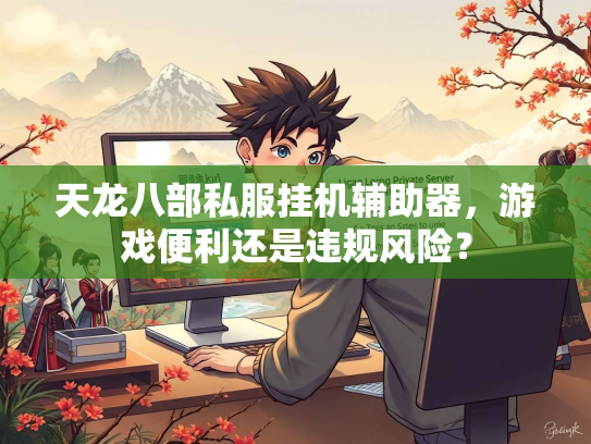 天龙八部私服挂机辅助器，游戏便利还是违规风险？