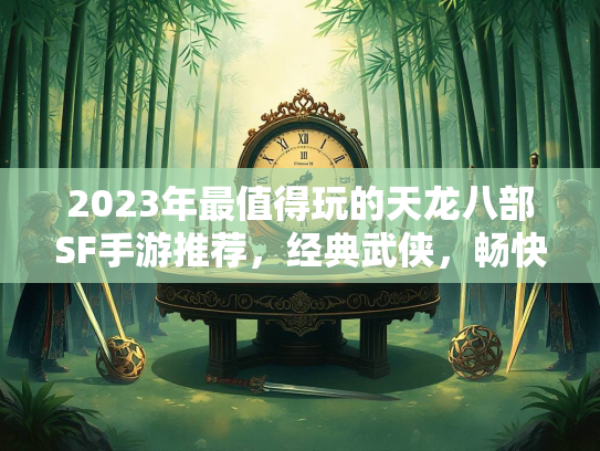 2023年最值得玩的天龙八部SF手游推荐，经典武侠，畅快体验