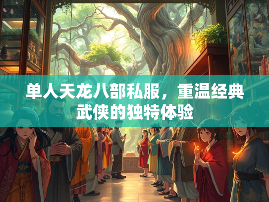 单人天龙八部私服，重温经典武侠的独特体验