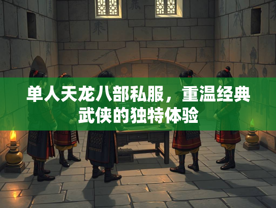 单人天龙八部私服，重温经典武侠的独特体验