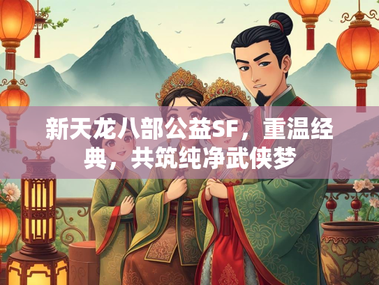新天龙八部公益SF，重温经典，共筑纯净武侠梦