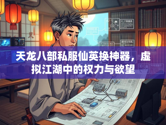 天龙八部私服仙英换神器，虚拟江湖中的权力与欲望  第2张
