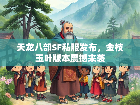 天龙八部SF私服发布，金枝玉叶版本震撼来袭