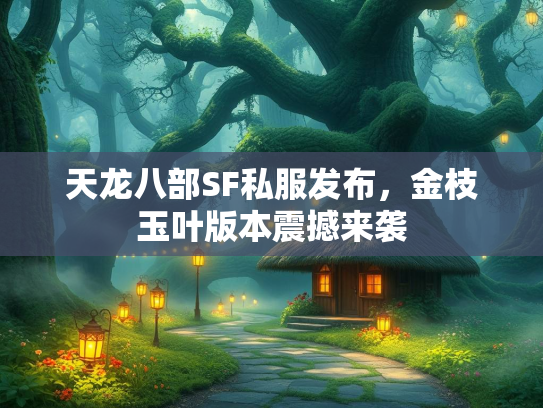 天龙八部SF私服发布，金枝玉叶版本震撼来袭
