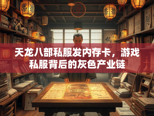 天龙八部私服发内存卡，游戏私服背后的灰色产业链