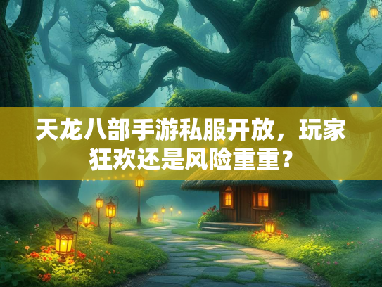 天龙八部手游私服开放，玩家狂欢还是风险重重？  第1张