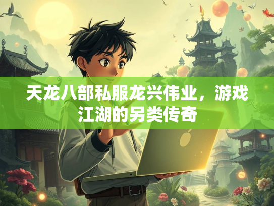 天龙八部私服龙兴伟业，游戏江湖的另类传奇  第2张