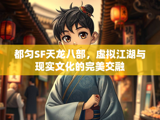都匀SF天龙八部，虚拟江湖与现实文化的完美交融  第2张