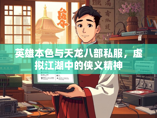 英雄本色与天龙八部私服，虚拟江湖中的侠义精神  第1张