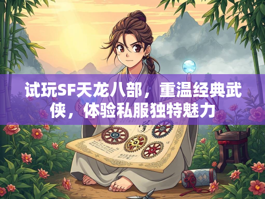 试玩SF天龙八部，重温经典武侠，体验私服独特魅力  第3张