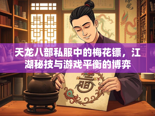 天龙八部私服中的梅花镖，江湖秘技与游戏平衡的博弈  第3张