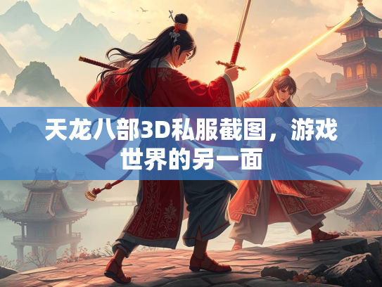 天龙八部3D私服截图，游戏世界的另一面  第2张