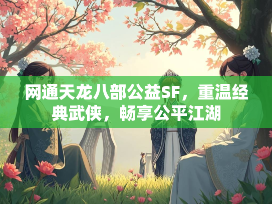 网通天龙八部公益SF，重温经典武侠，畅享公平江湖  第2张