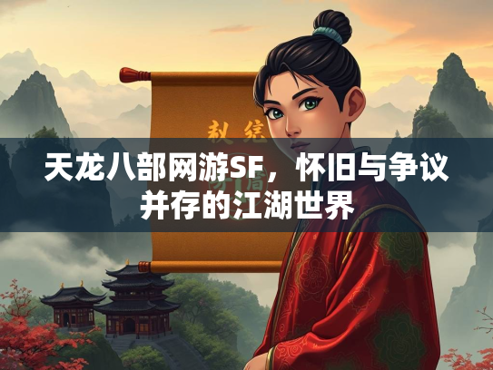 天龙八部网游SF，怀旧与争议并存的江湖世界  第1张
