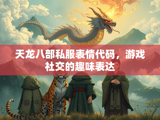 天龙八部私服表情代码，游戏社交的趣味表达  第2张