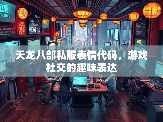 天龙八部私服表情代码，游戏社交的趣味表达  第1张