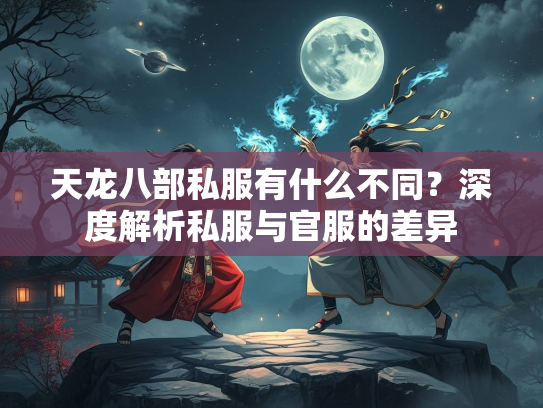 天龙八部私服有什么不同？深度解析私服与官服的差异  第2张