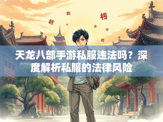 天龙八部手游私服违法吗？深度解析私服的法律风险  第2张