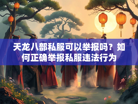 天龙八部私服可以举报吗？如何正确举报私服违法行为