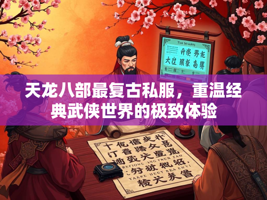 天龙八部最复古私服，重温经典武侠世界的极致体验