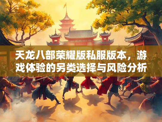 天龙八部荣耀版私服版本，游戏体验的另类选择与风险分析