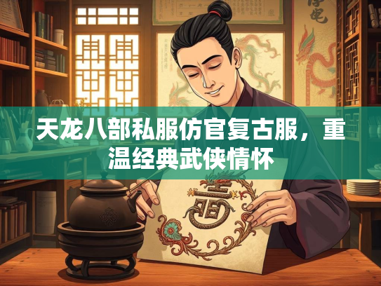 天龙八部私服仿官复古服，重温经典武侠情怀  第3张