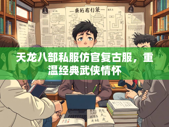 天龙八部私服仿官复古服，重温经典武侠情怀  第1张