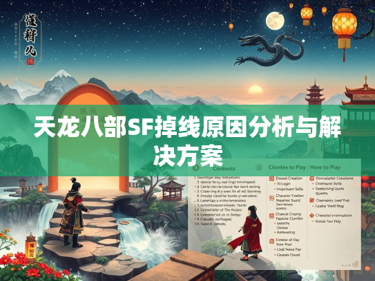 天龙八部SF掉线原因分析与解决方案  第2张