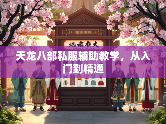 天龙八部私服辅助教学，从入门到精通  第1张